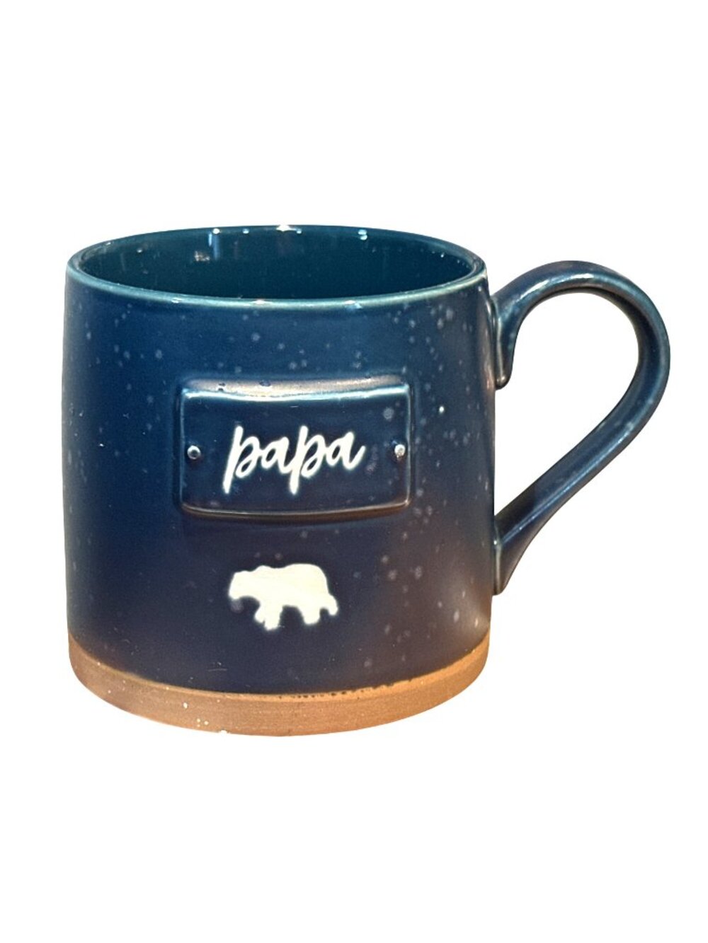 Best Friends Collection Papa Bear Mug Blue Ceramic Grandpa Father Coffee Cup